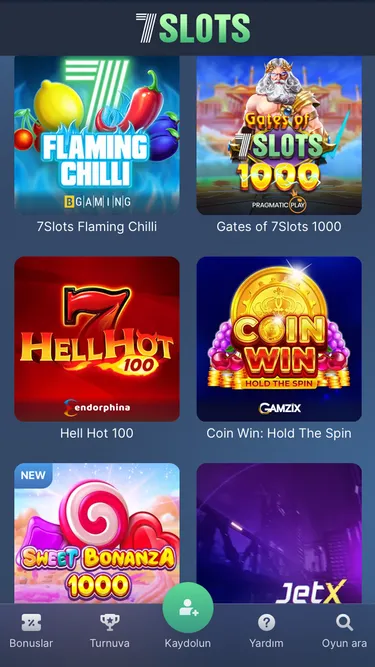 7slots Screenshot
