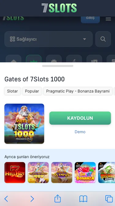 7slots Screenshot